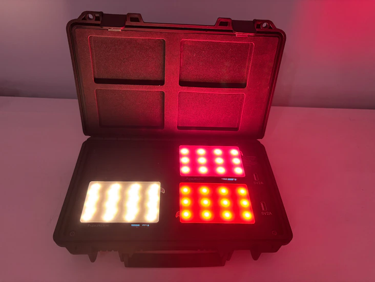 Apature mc mini panel lights