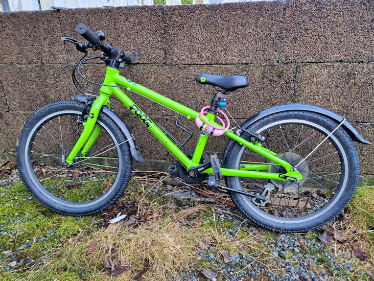 Frog sykkel for 6-10 år