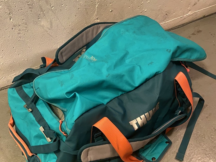 Thule chasm 90l och thule chasm 70l