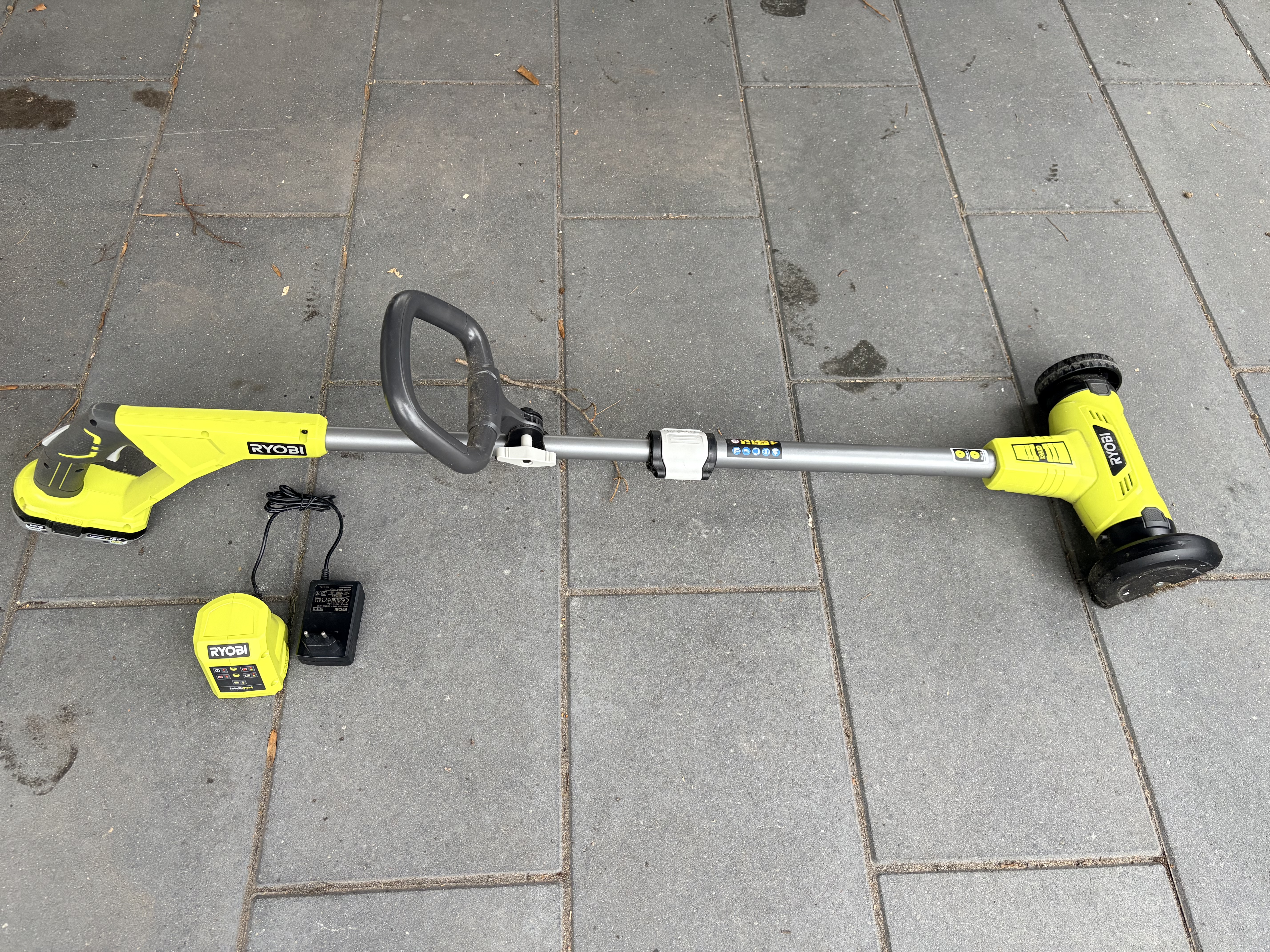 Plattrensare ryobi