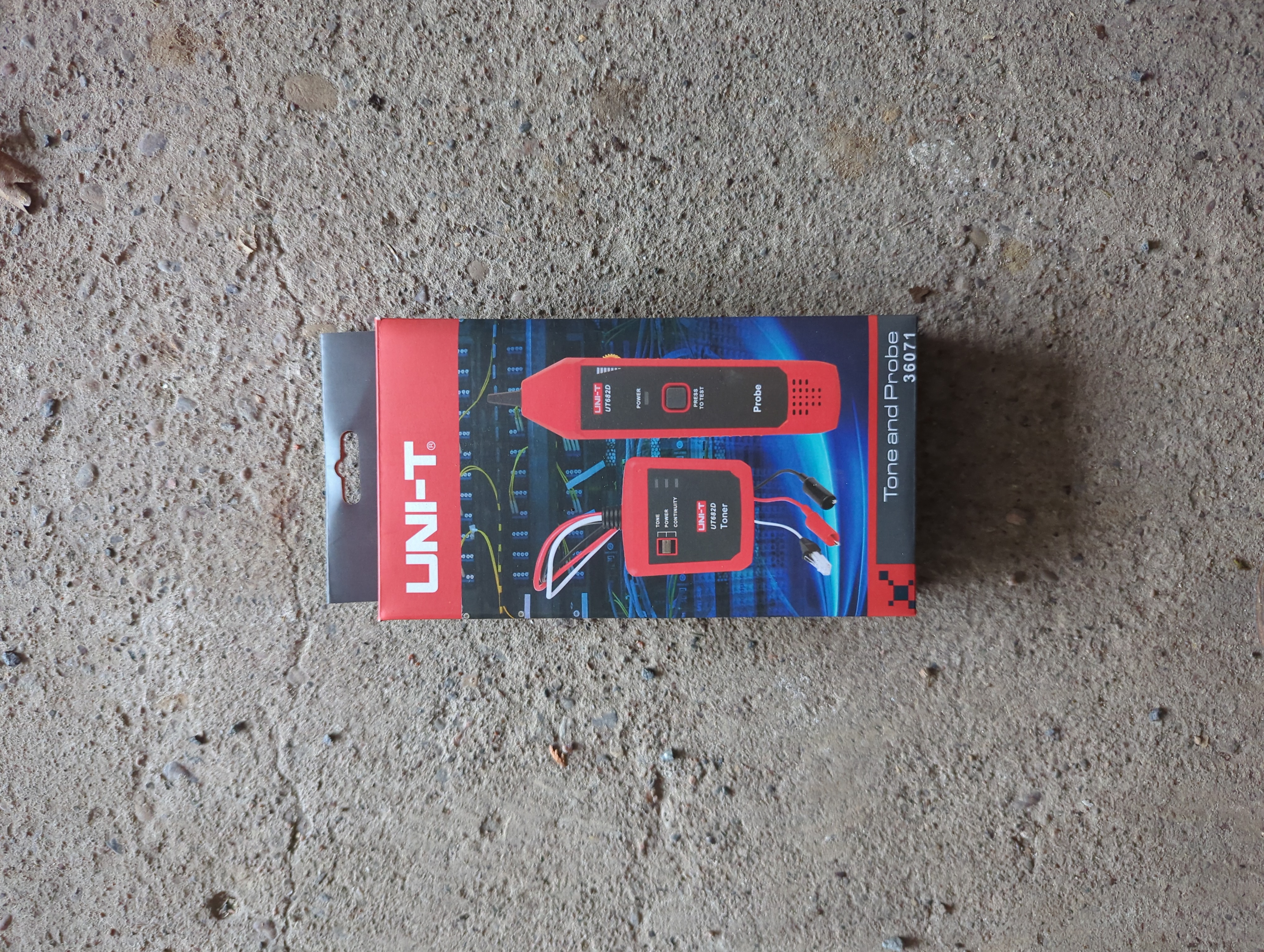 Kabelsökare (avbrott begränsningskabel)