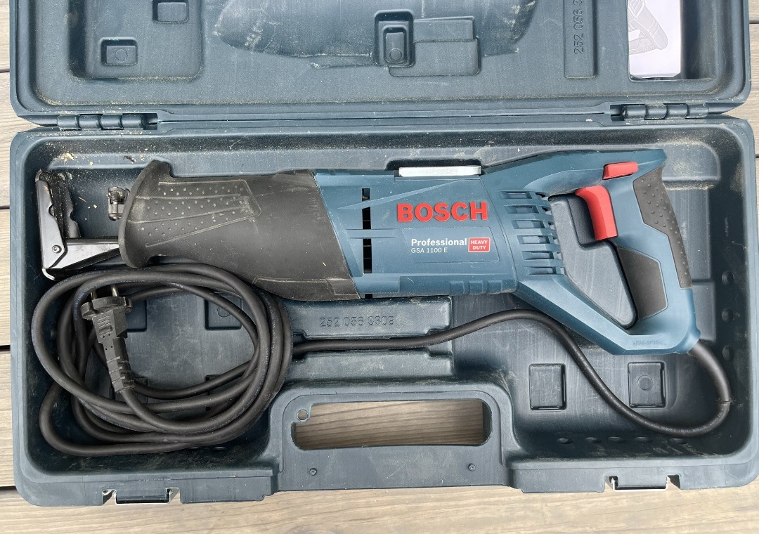 Bajonettsag bosch pro gsa 1100 e