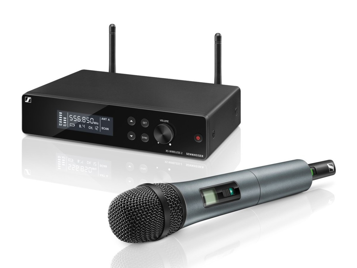 Sennheiser xsw handheld wireless microphone 