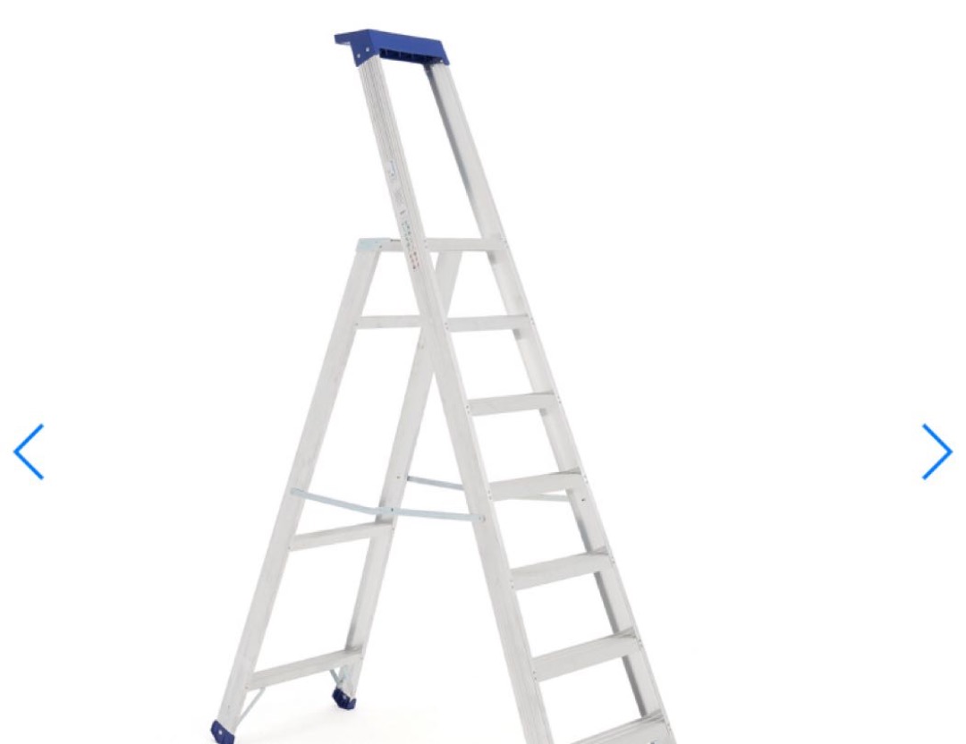 Zarges stige med 6 trinn