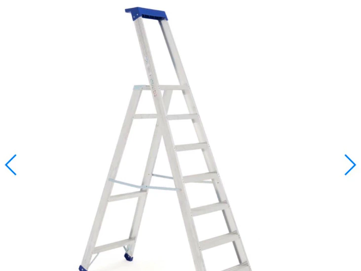 Zarges stige med 6 trinn