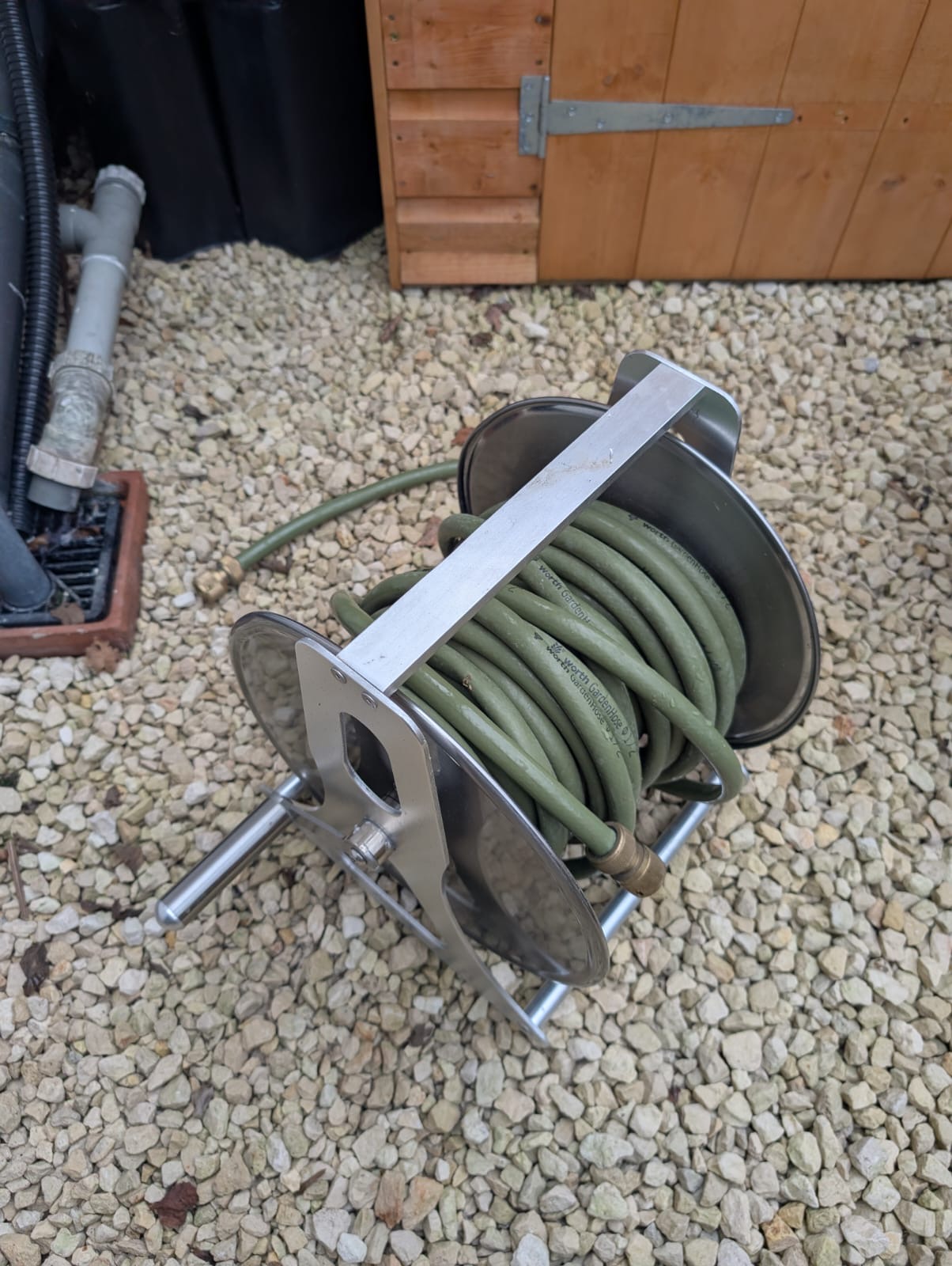 Hose, connectors & reel