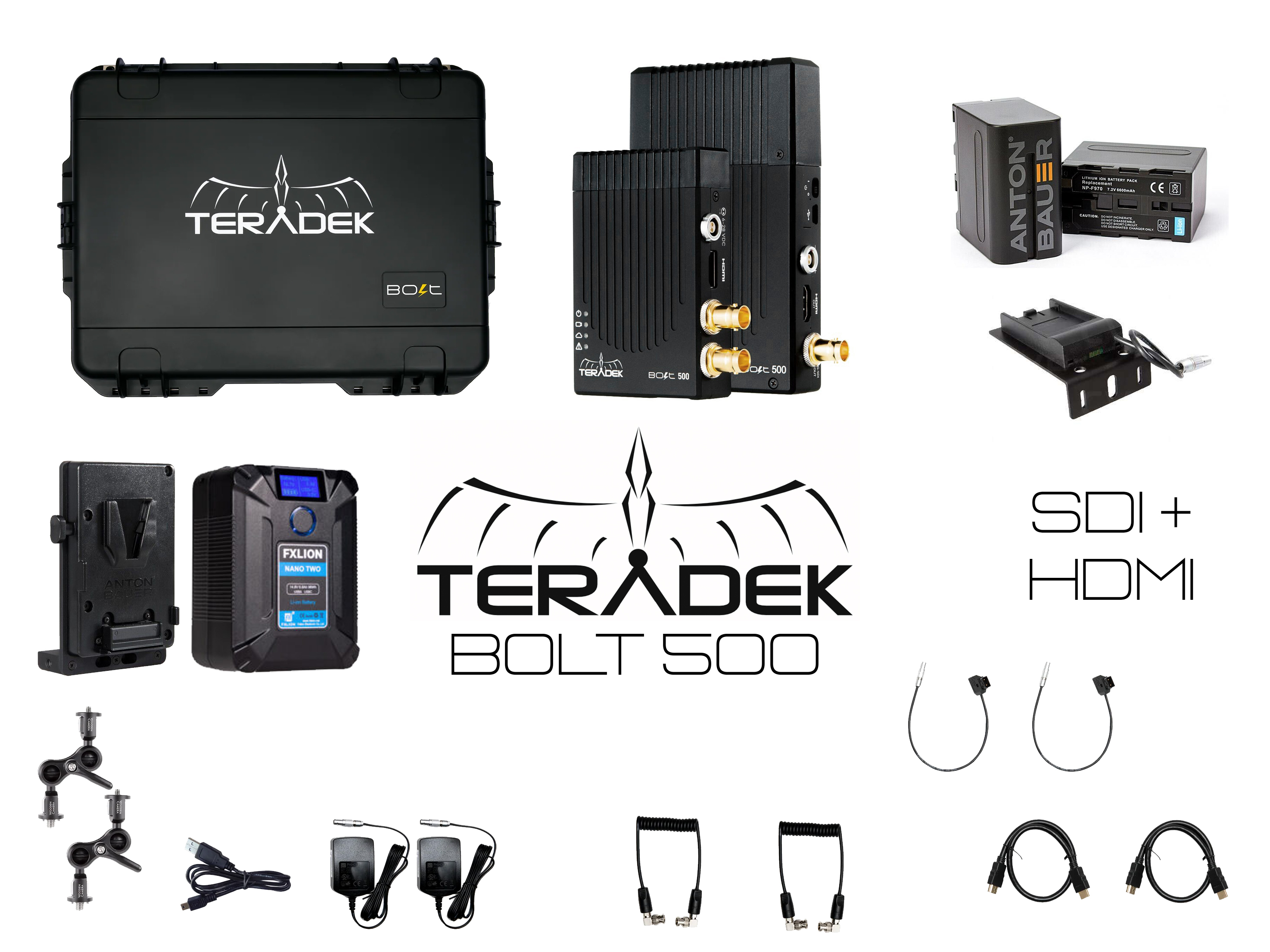 Teradek bolt 500 transmission kit tx rx