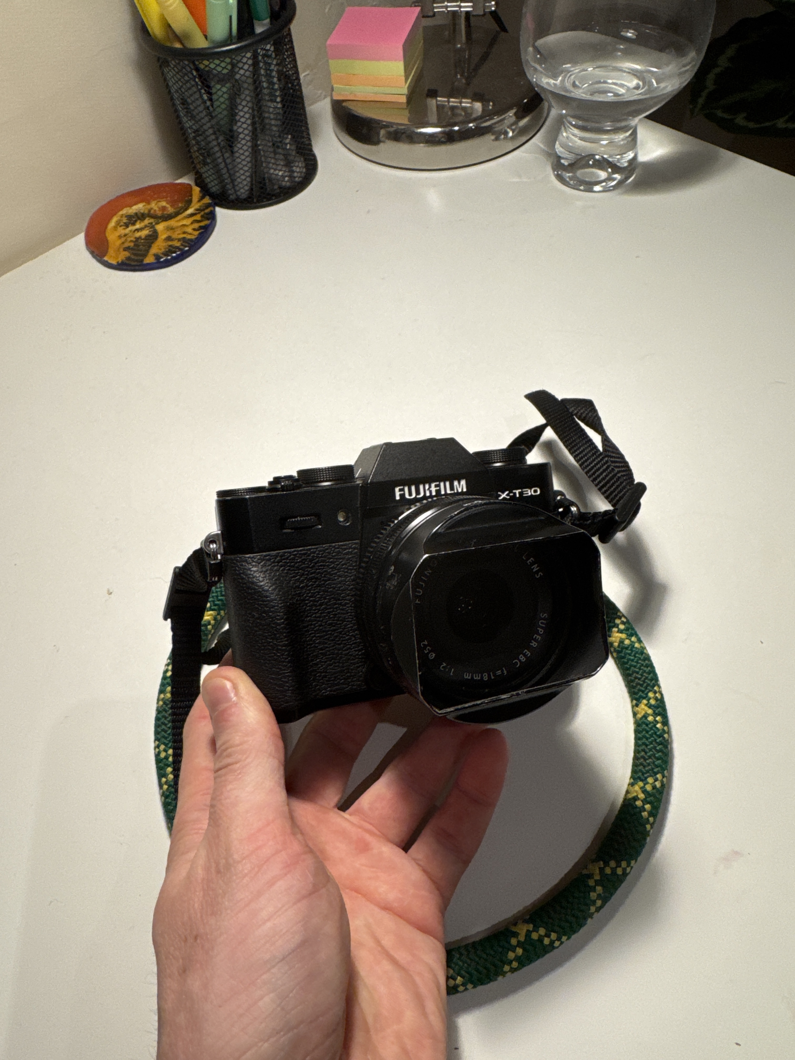 Fujifilm x-t30 ii + 18mm f2.0