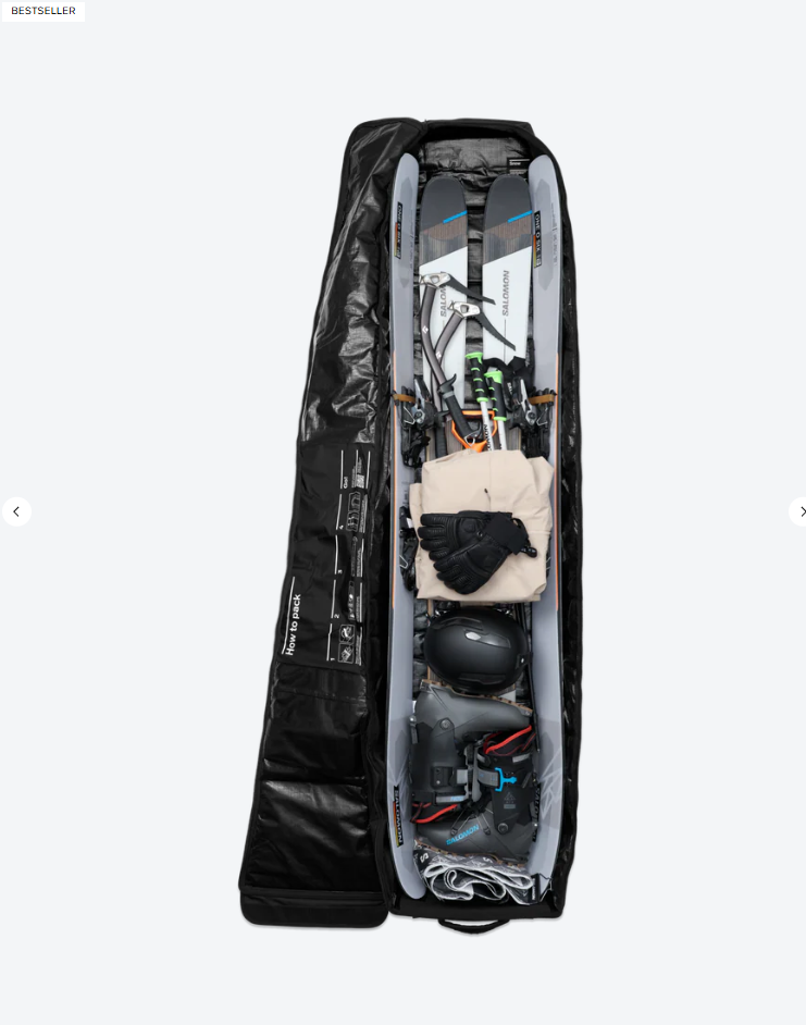 Douchebag db ski skibag 127l