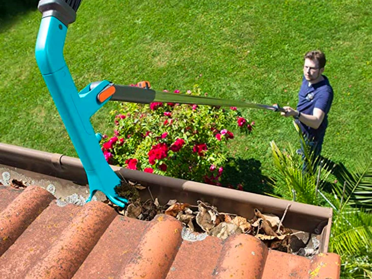 Hängrännerensare gardena / vatten / 5 meter