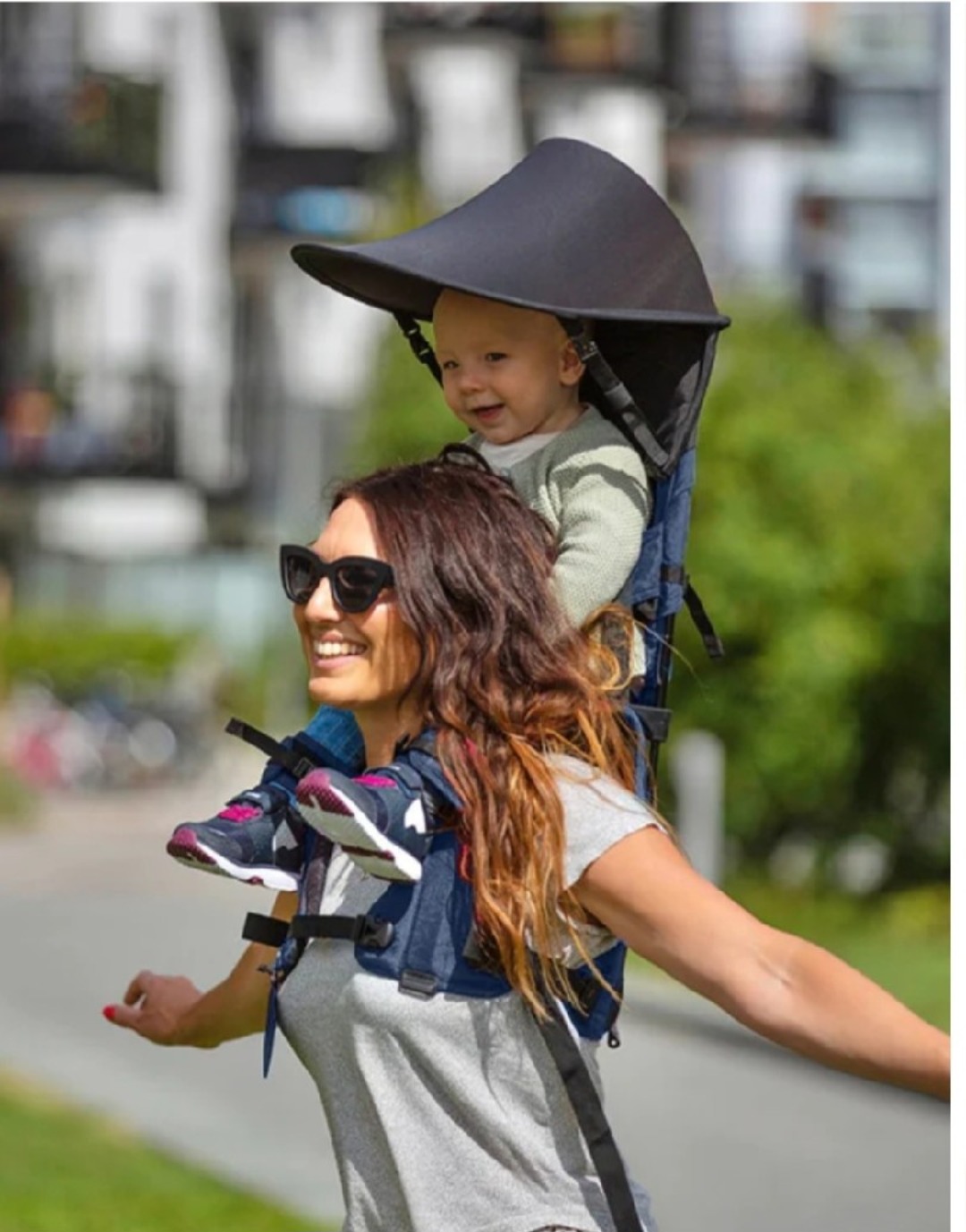 Minimeis g4 med sunshade inkludert i leien
