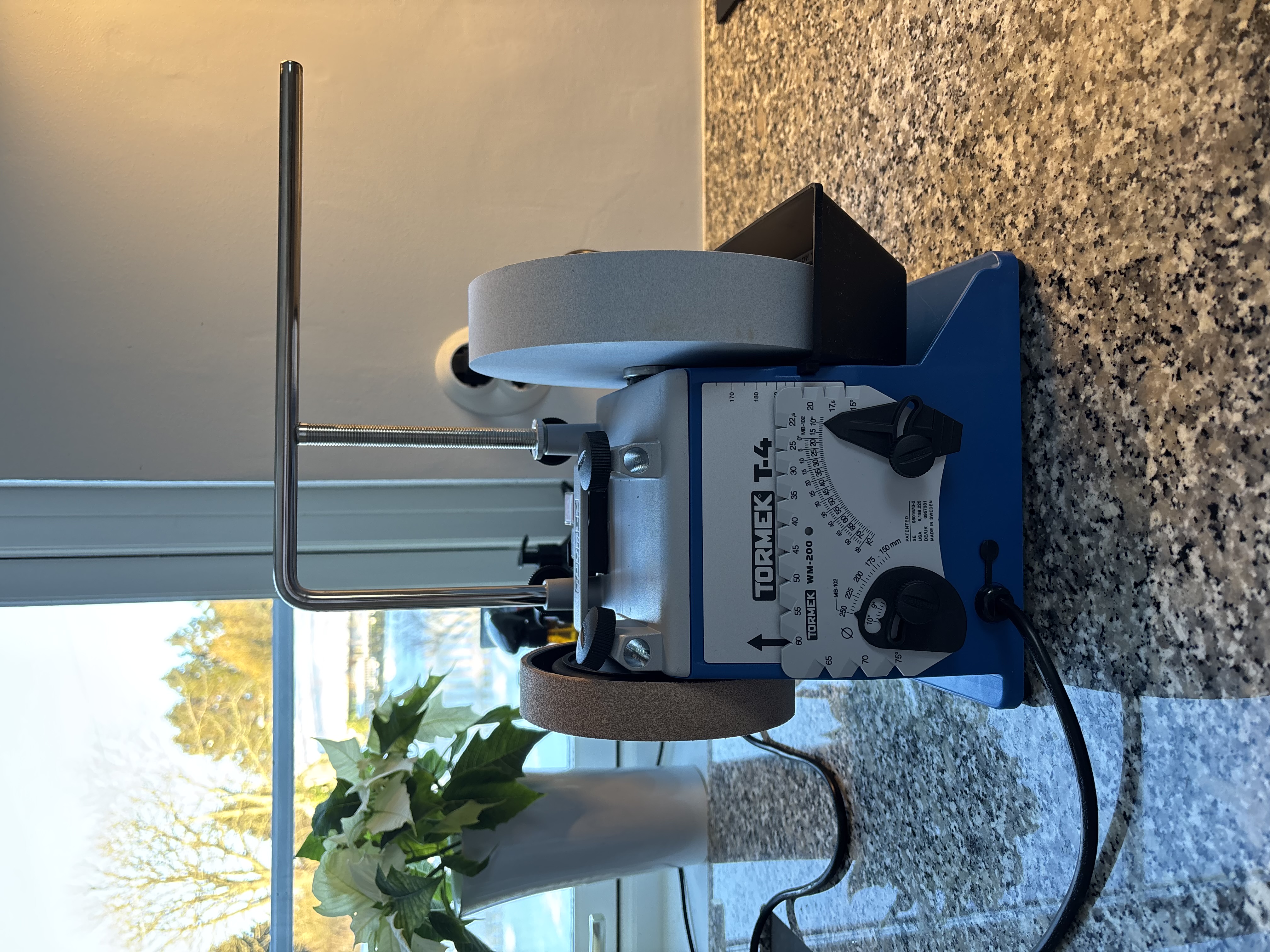 Tormek t4 knivslip