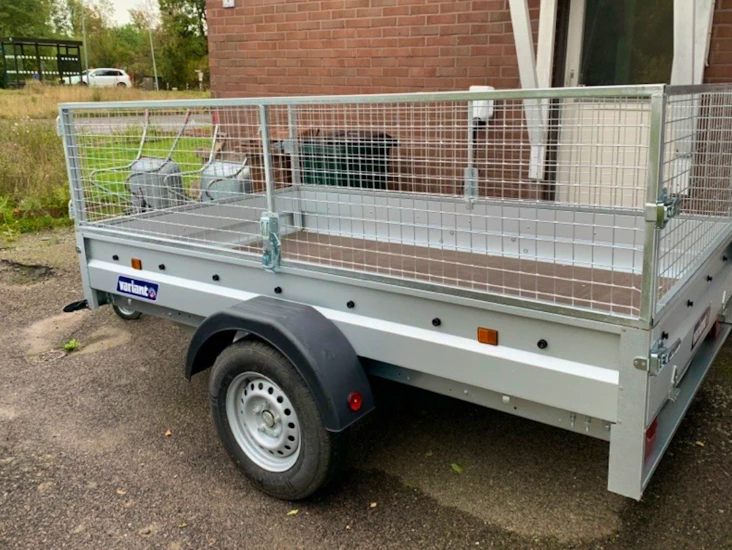 Gallersläp 80km/h, totalvikt 1000kg