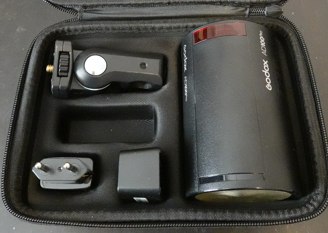 Godox ad100pro studioblixt kit sony