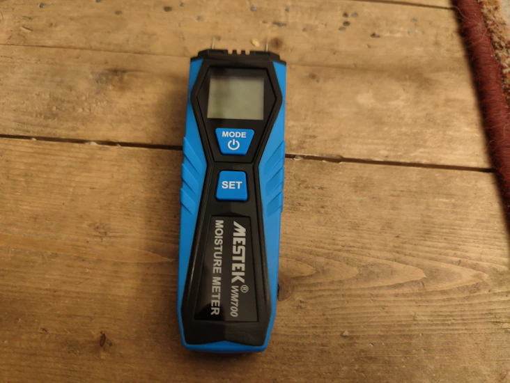 Kosteusmittari piikki+ilma mestek vm700