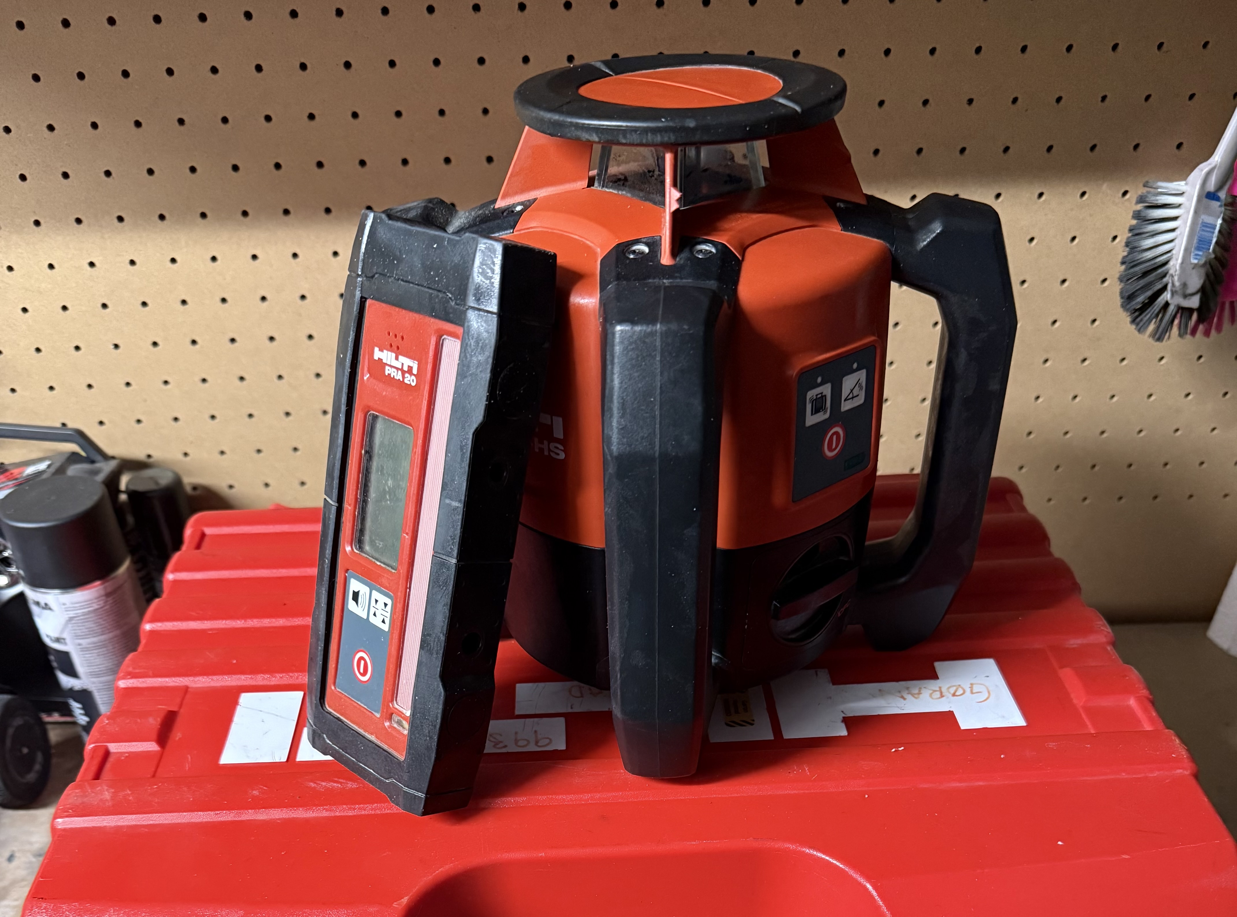 Hilti rotasjonslaser