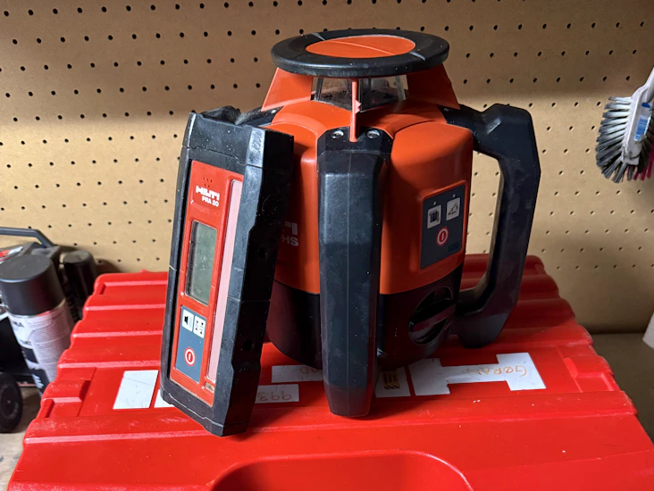 Hilti rotasjonslaser