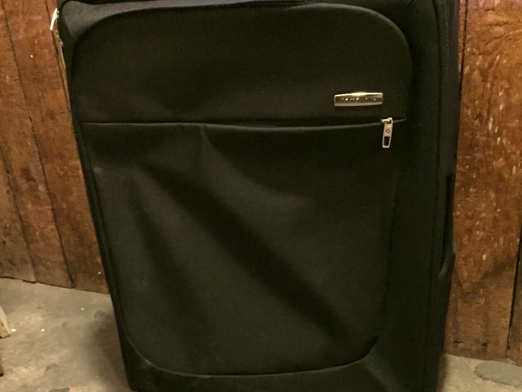 Samsonite svart resväska