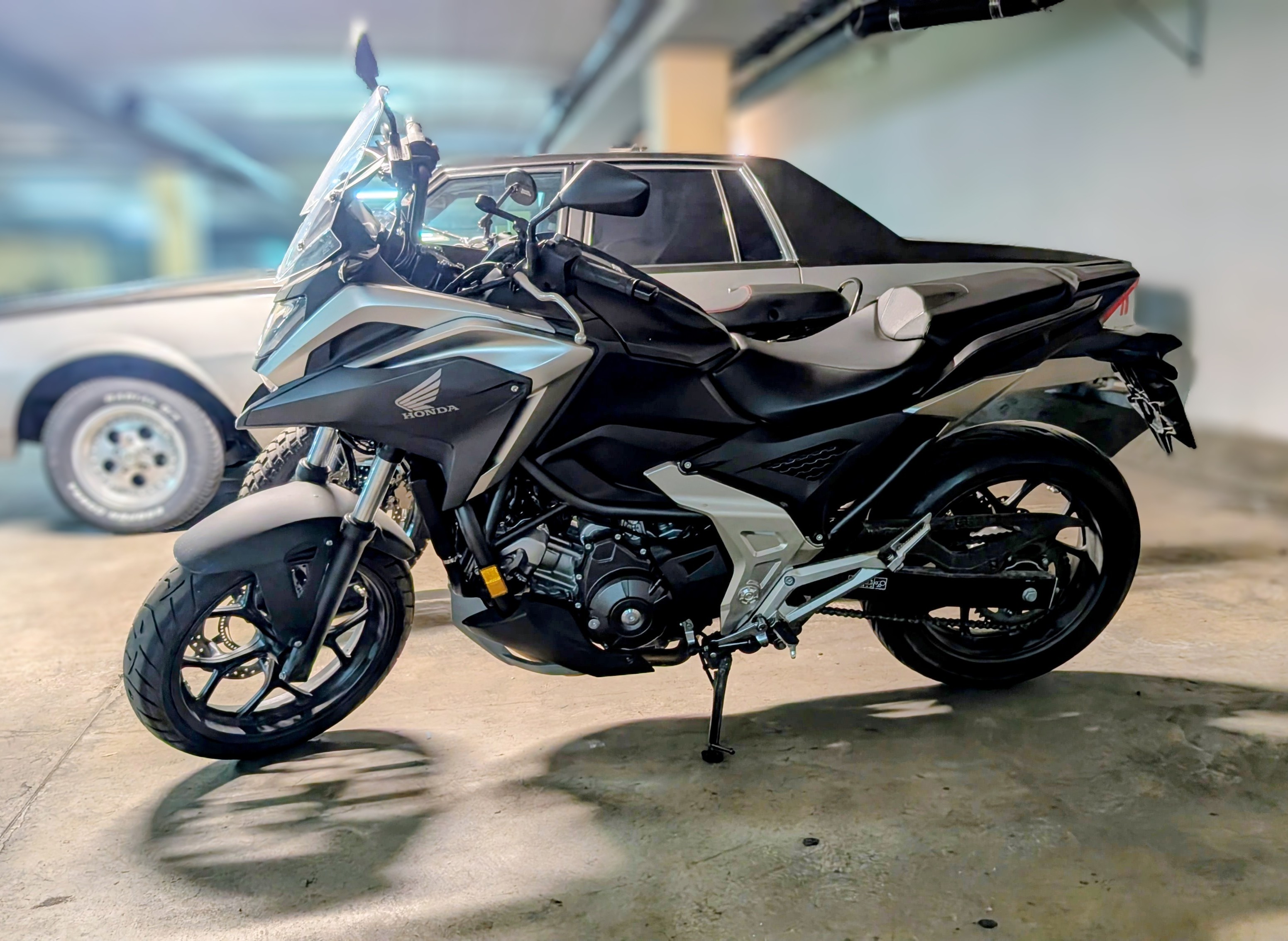 Honda nc 750 x "haku" 