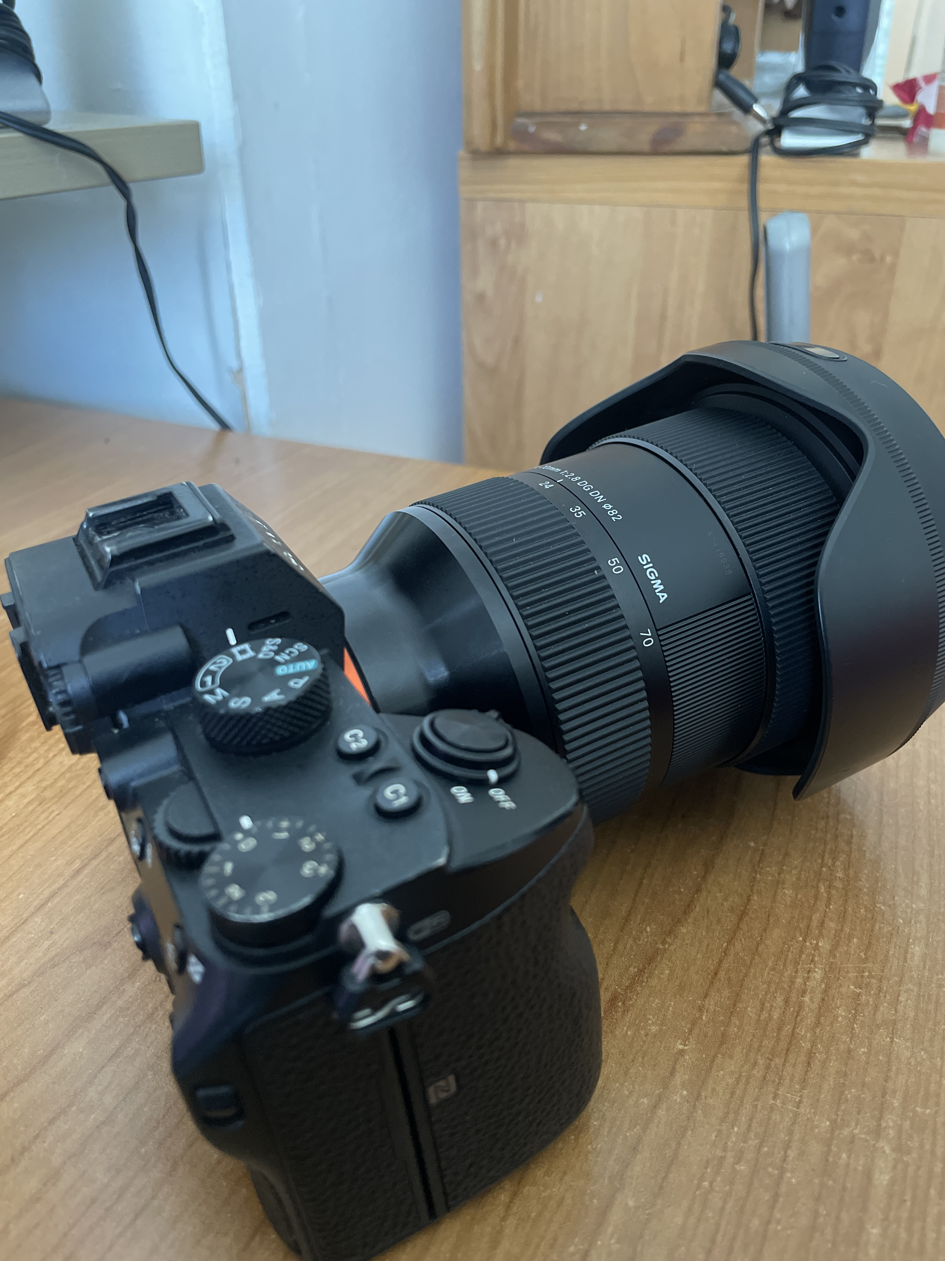 Sigma 24-70mm f2.8 dg dn ii art lens for sony e