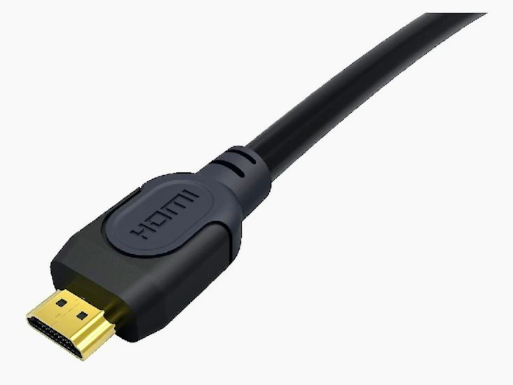 Hdmi kabel10 meter guldpläterad