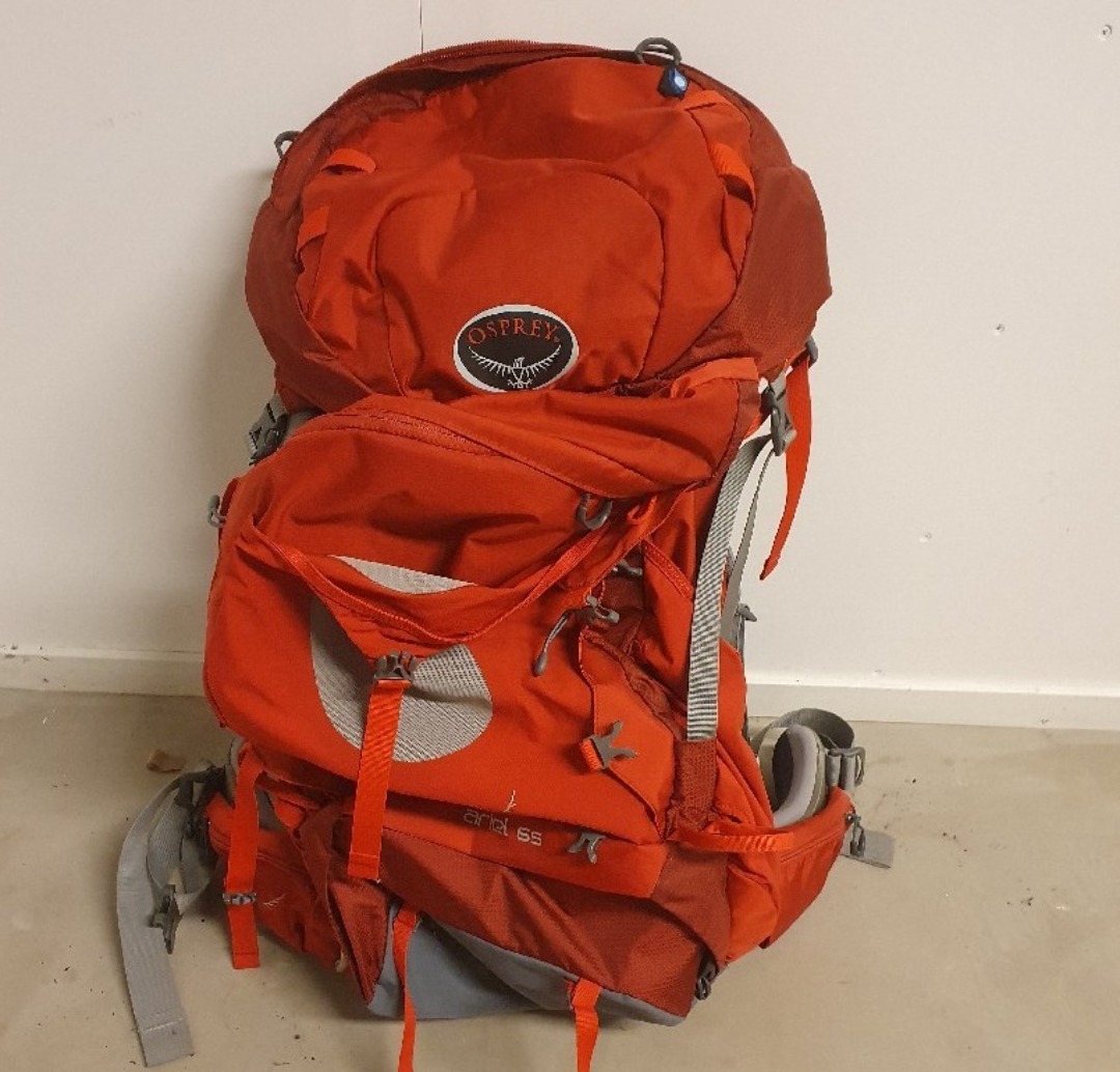 Osprey vandringsryggsäck 65 l