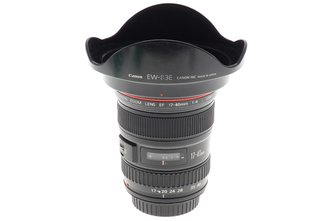 Canon ef 17-40 f/4l usm