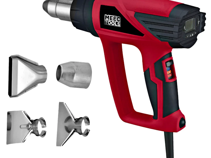 Varmluftspistol från meec tools