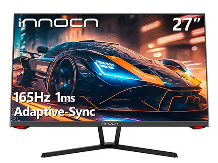 Gaming monitor 27" 165hz 1ms