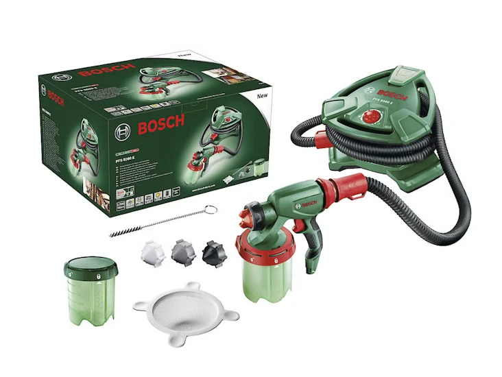 Bosch pfs 5000 e malingssprøyte