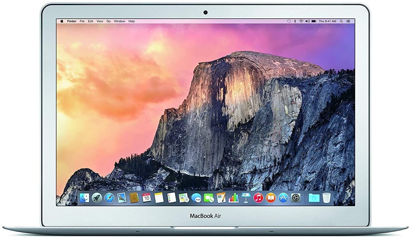 Apple macbook air 13.3"  a1466 | 1.8ghz i5, 8gb ram, 256gb ssd 2017