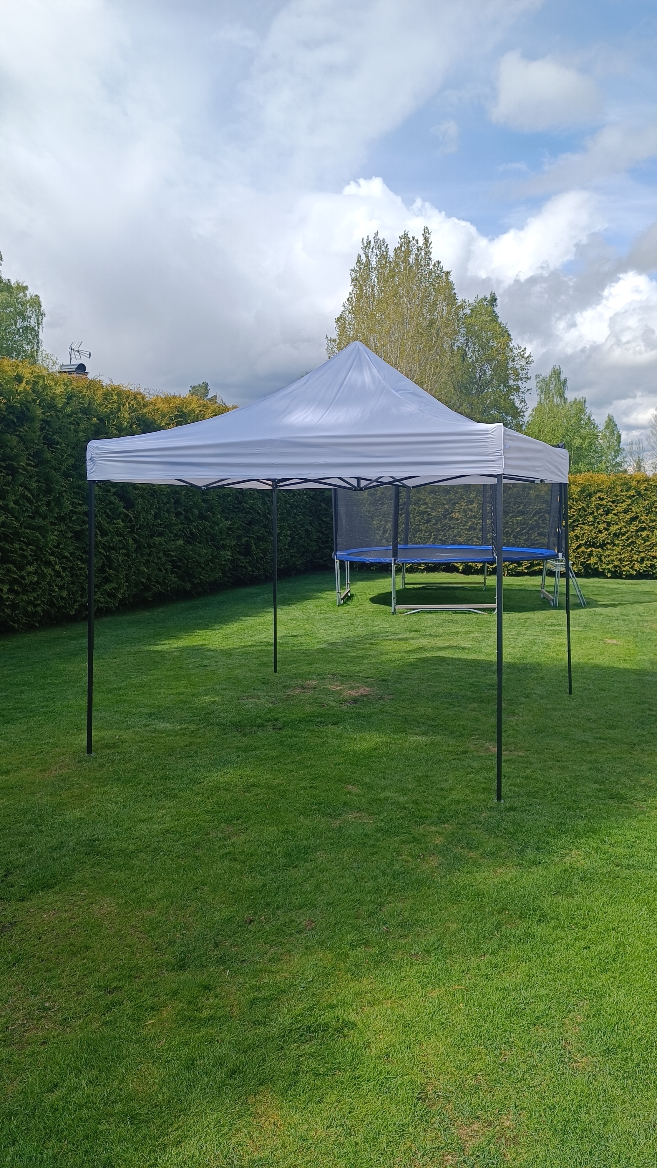 Popuptält 3x3m