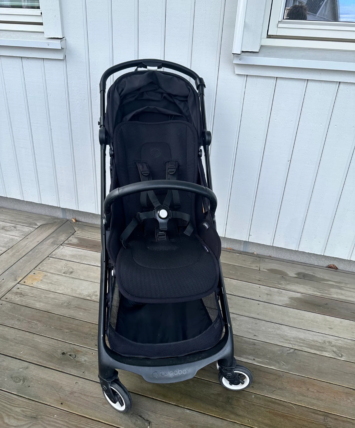 Bugaboo butterfly til leie 