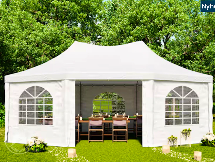 Elegant partytält/pagodtält för ca 30 personer