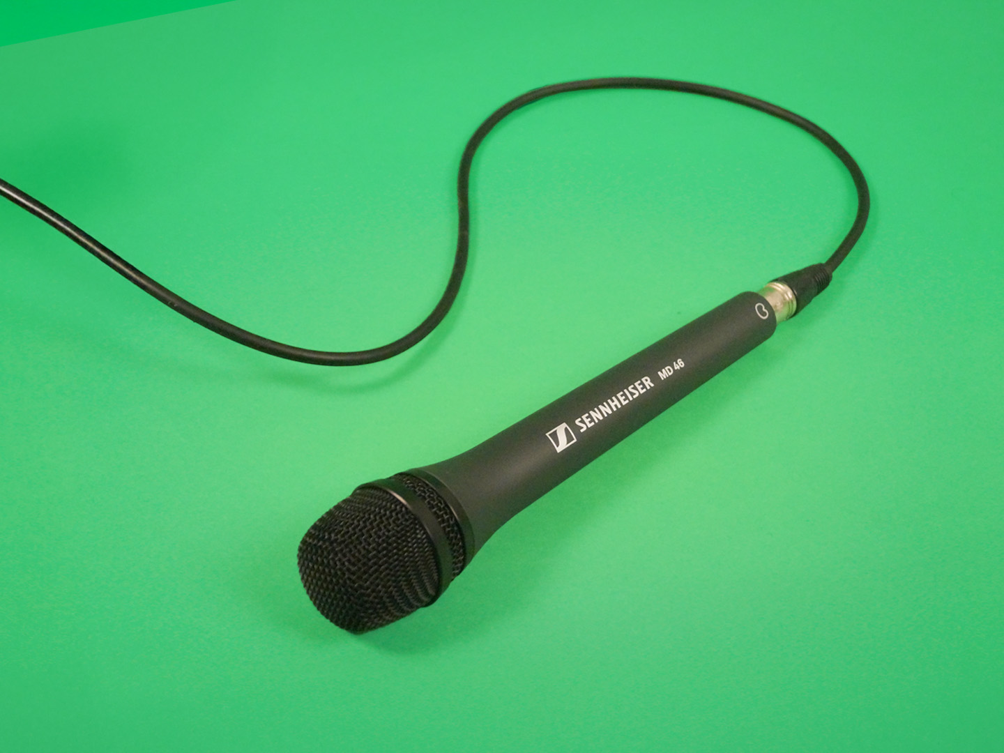 Sennheiser md46 dynamic microphone