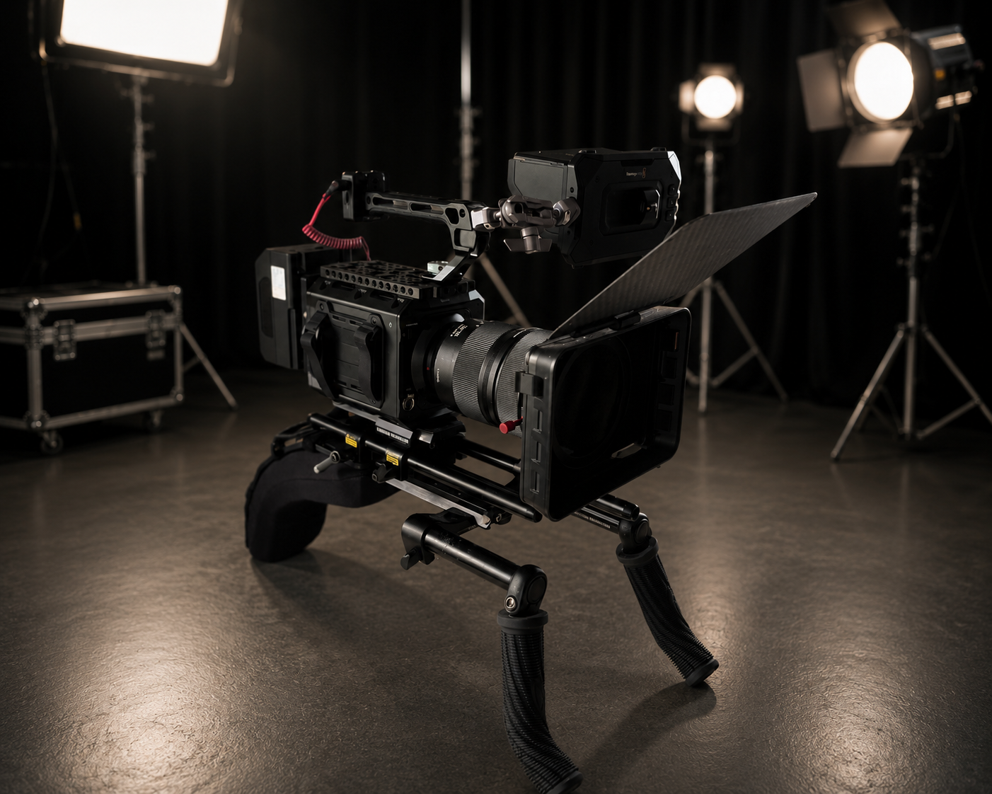 Blackmagic pyxis 6k film kit (nytt! maj -26)