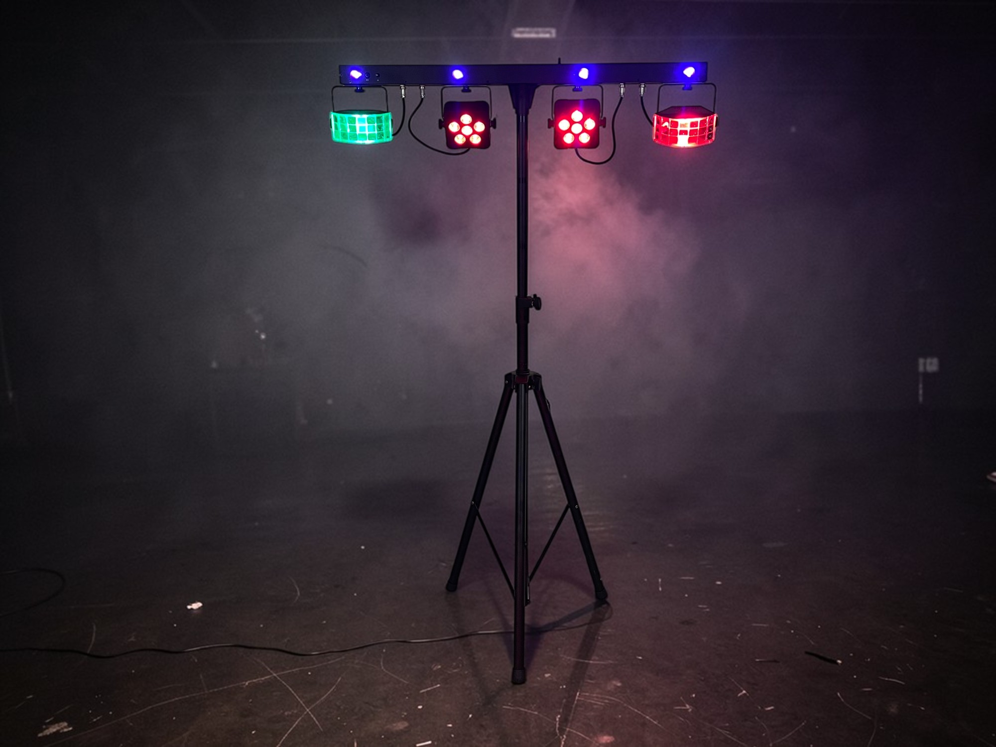 Helautomatiskt partyljus / discoljus till festen!