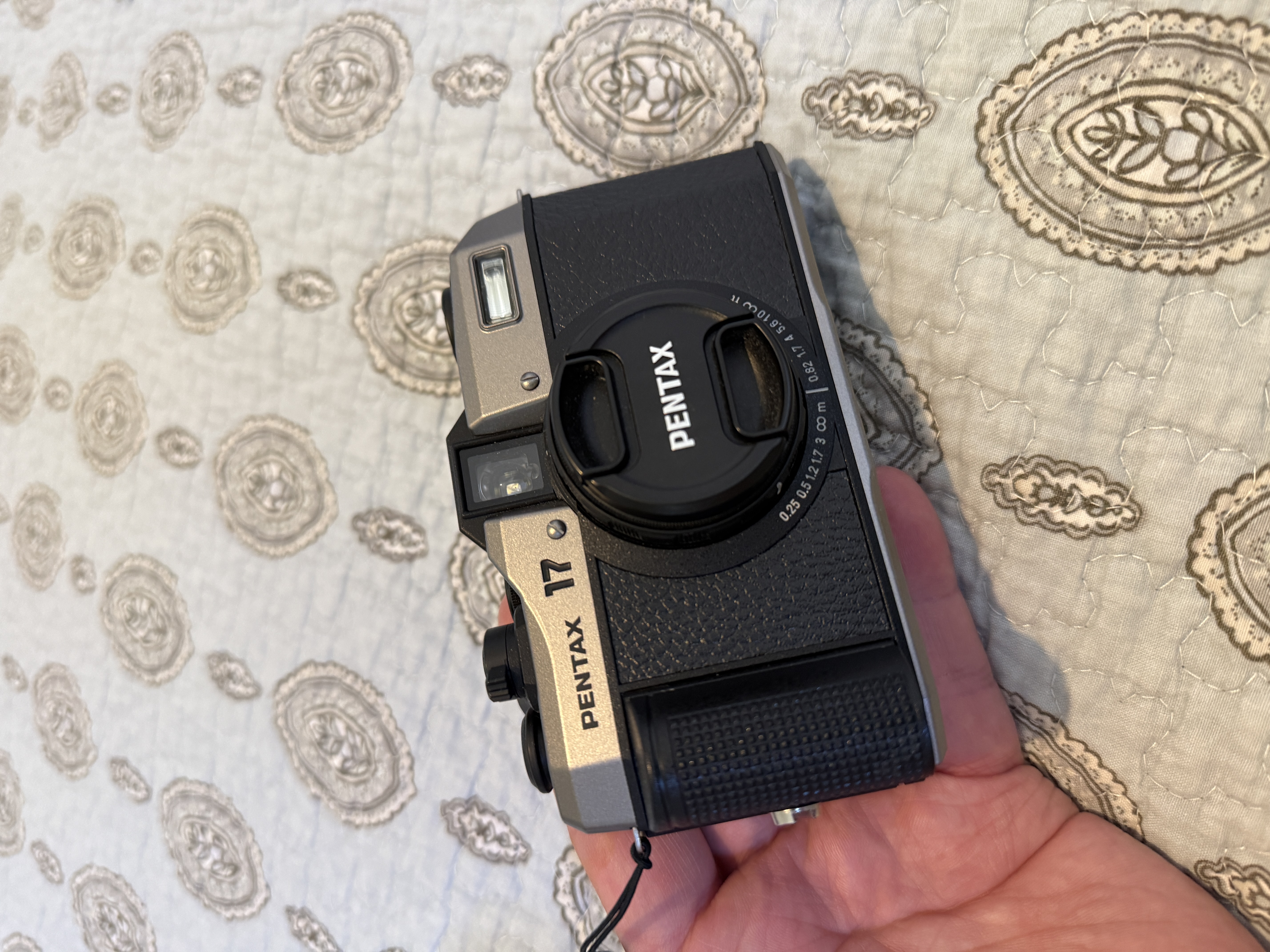 Pentax 17 35mm film camera