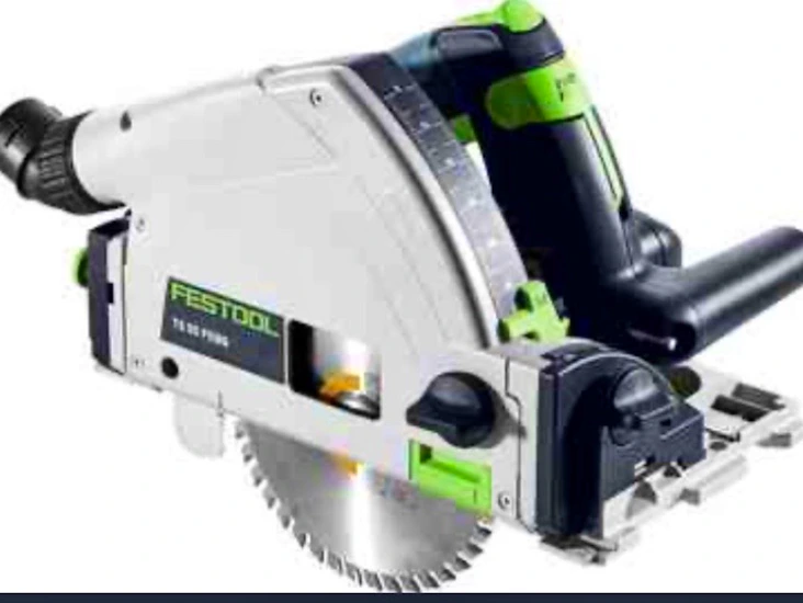 Sänksåg festool ts 55 ebq med styrskenor