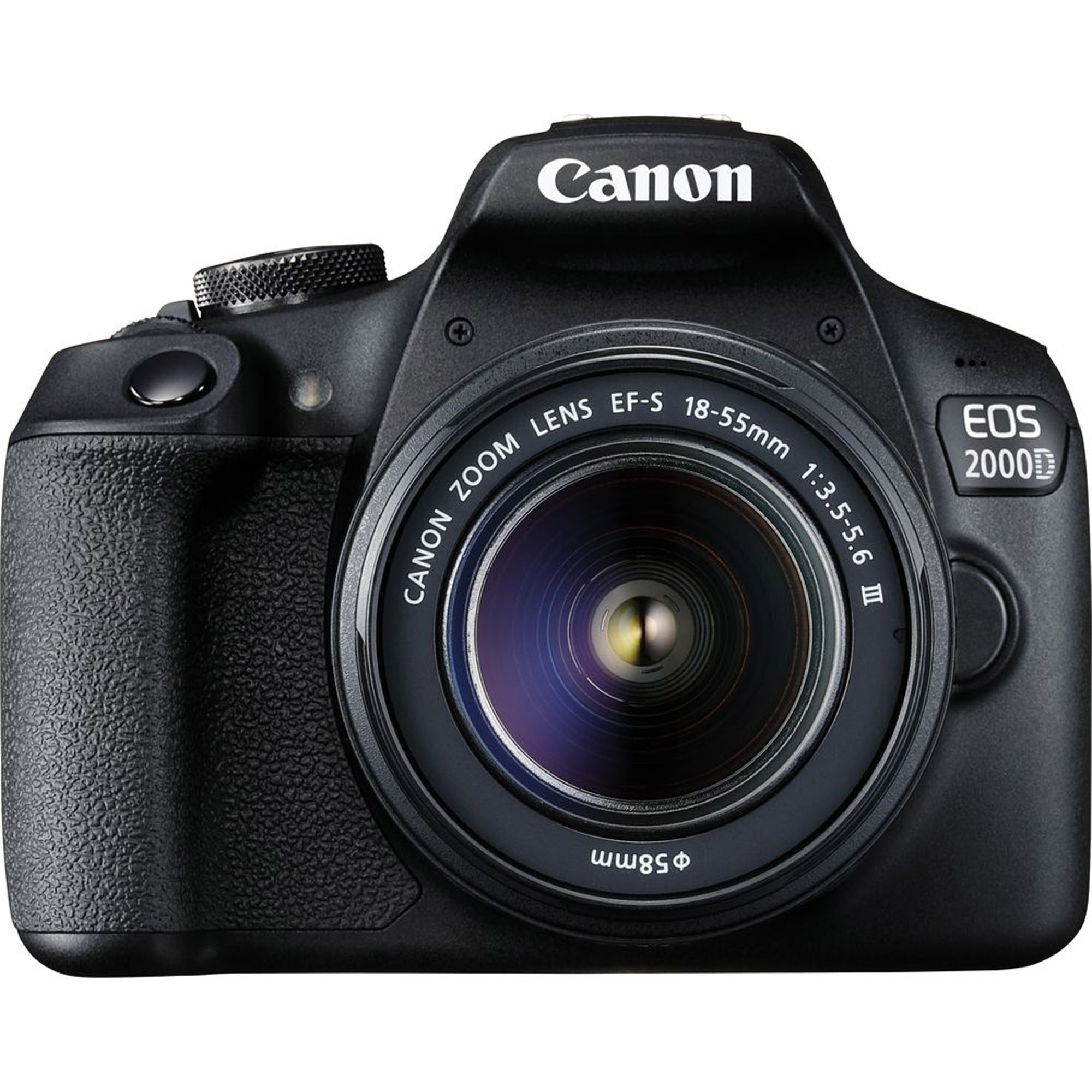 Canon eos 2000d dslr camera + 18 - 50mm dc lens