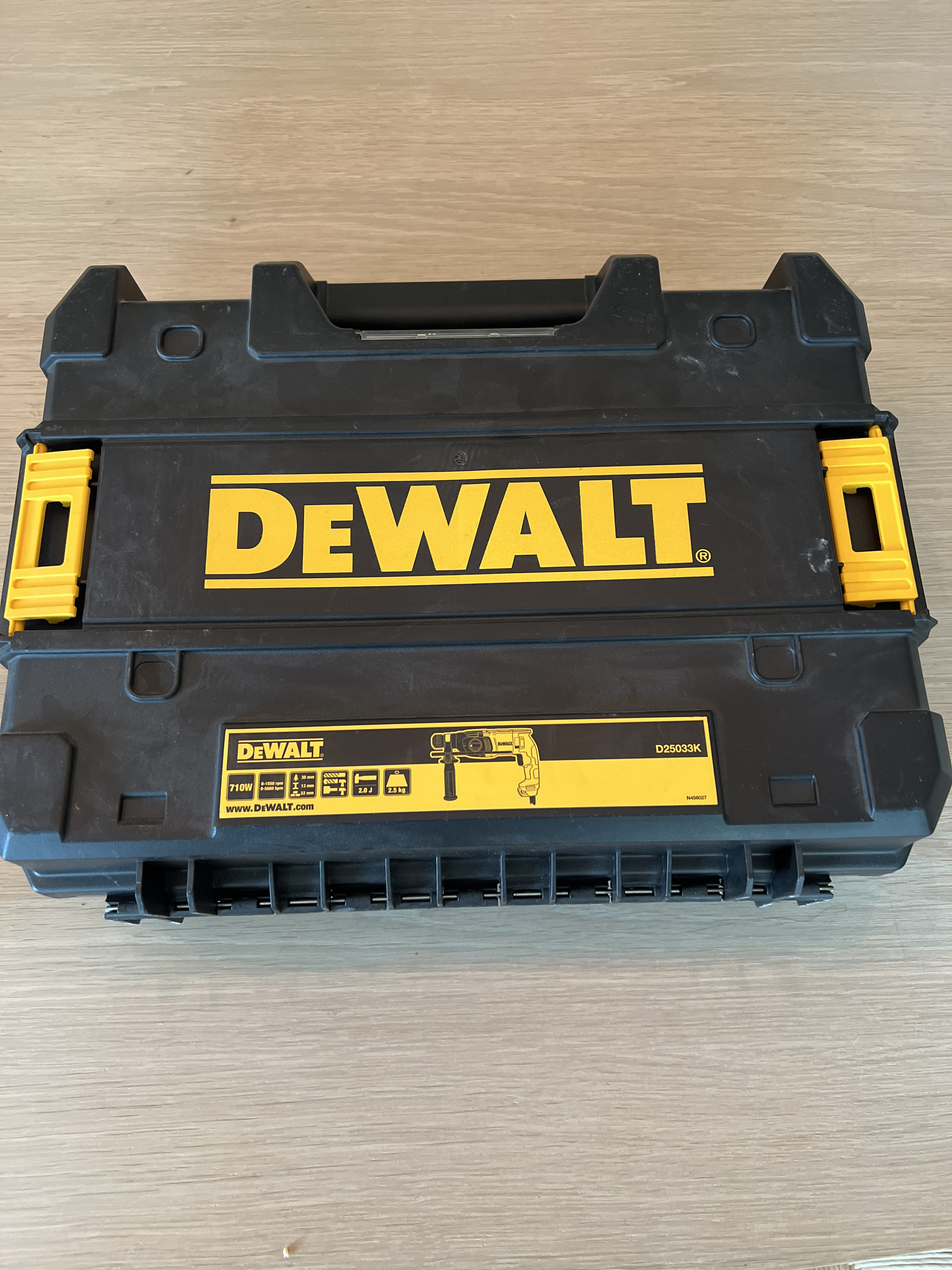 Dewalt slagdrill/ borhammer