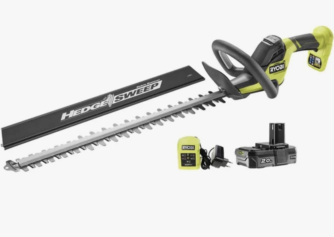 Batteridrevet hekksaks 18 v 550 mm