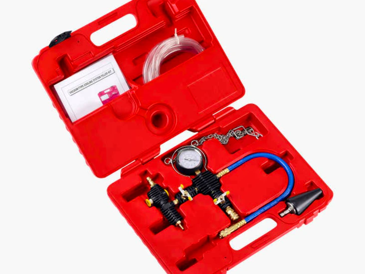 Kjølevæskepåfyller