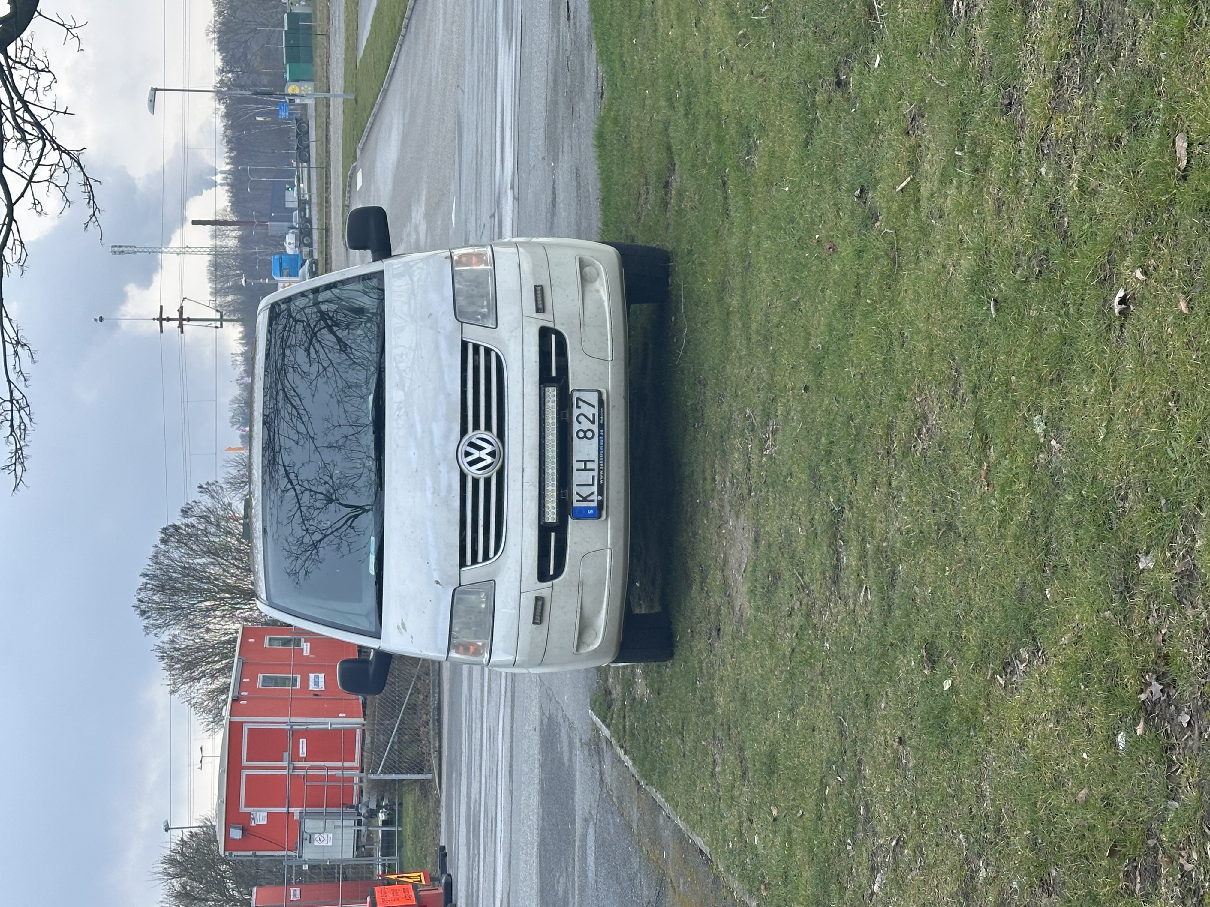 Kraftfullt transportfordon