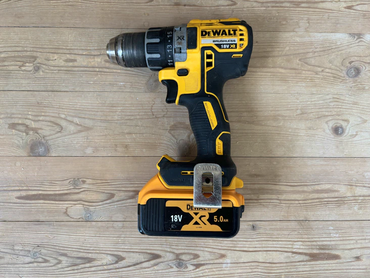 Skruvdragare batteridriven