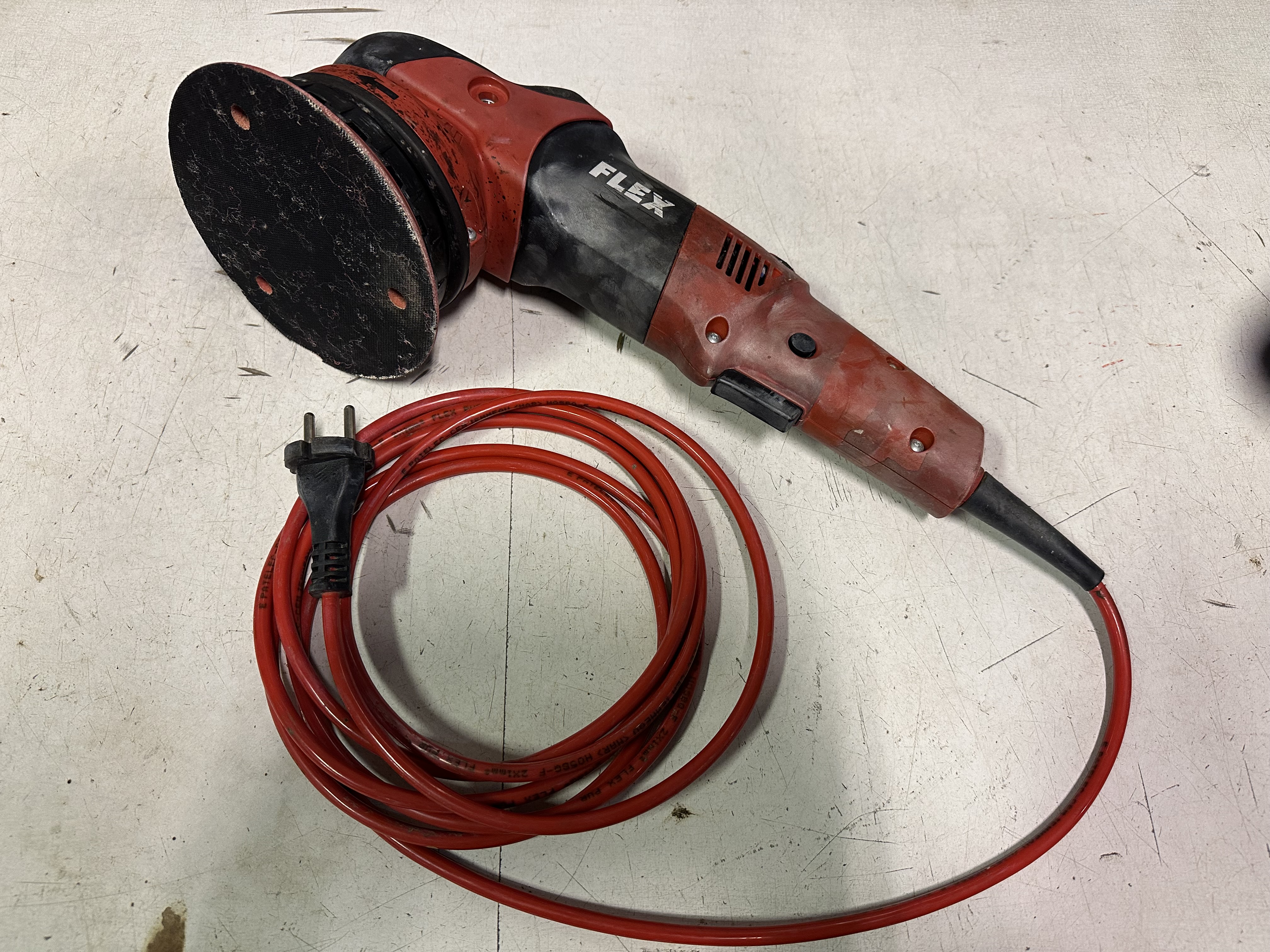 Flex polermaskin i gustavsberg 