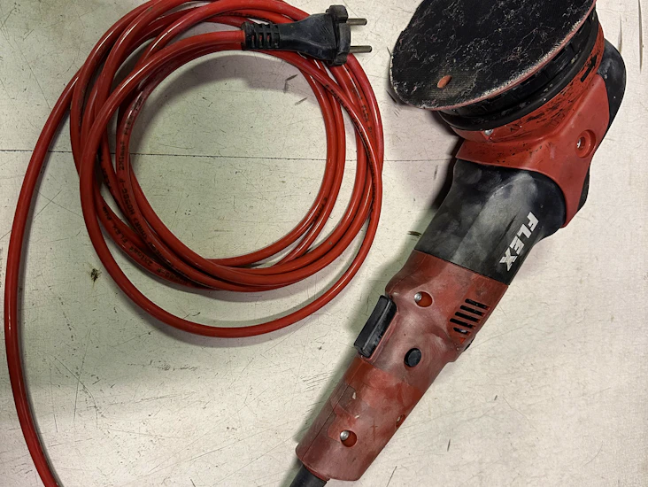 Flex polermaskin i gustavsberg