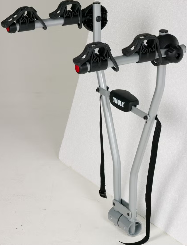 Thule xpress 970 - cykelhållare för 2 cyklar (dragkrok)