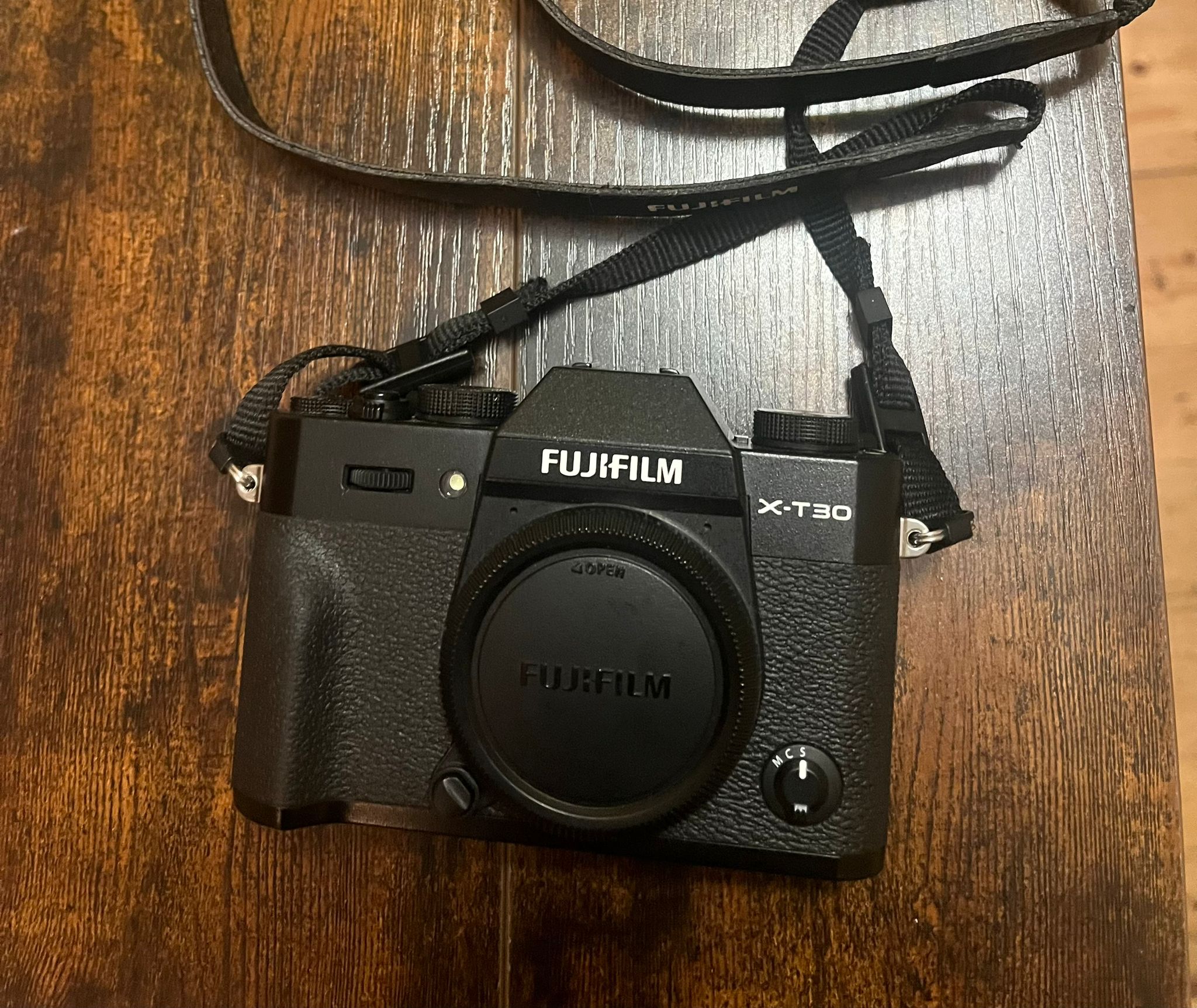 Fujifilm x-t30 ii mirrorless digital camera + 15-45mm lens 