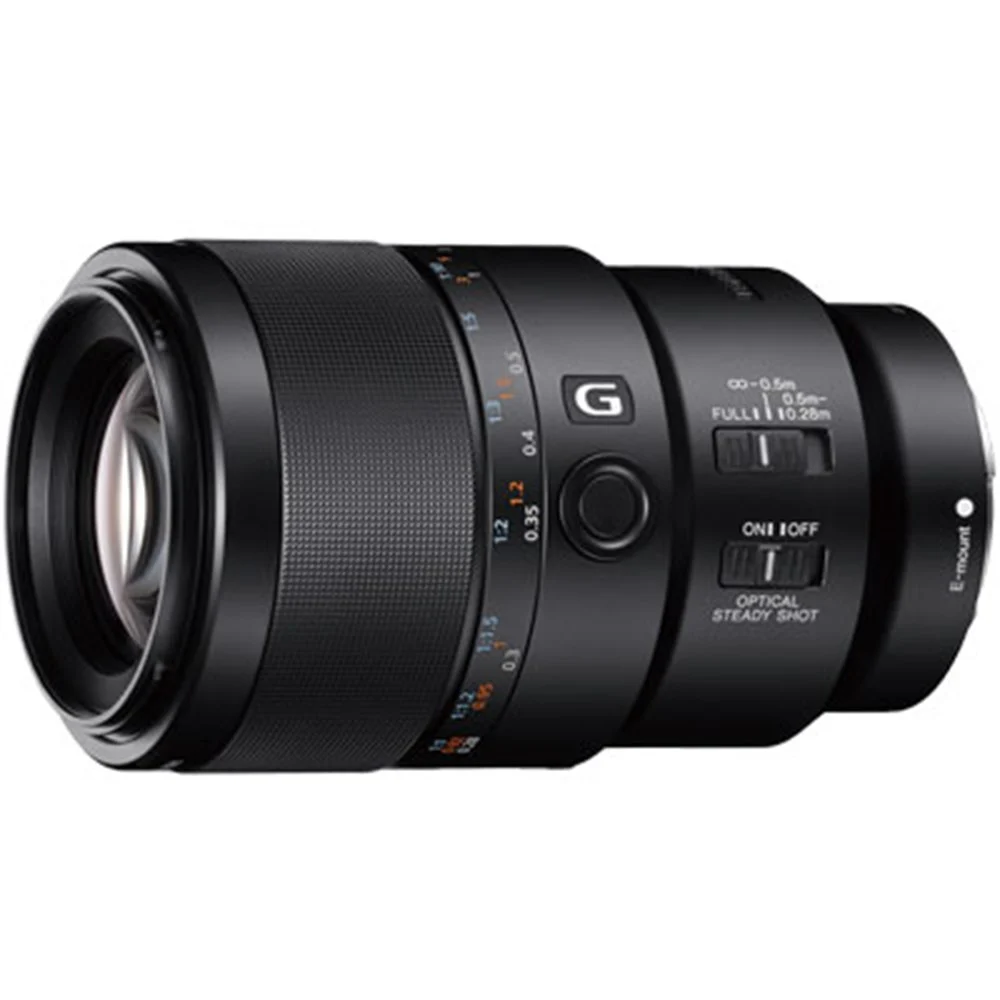 Sony fe 90mm f2.8 macro g oss lens